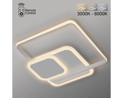 Lustra LED 86W alb PL-21812W