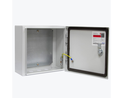 Щит металлический с монтажной панелью ЩМПг-1 IP54 (250х300х155) mb24-01 EKF PROxima