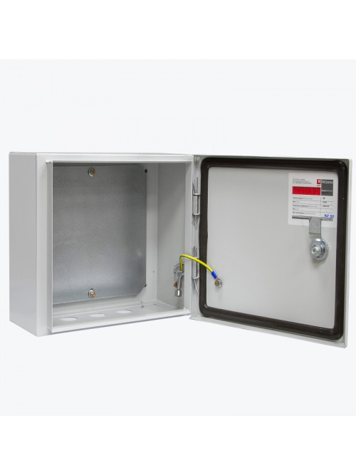 Щит металлический с монтажной панелью ЩМПг-1 IP54 (250х300х155) mb24-01 EKF PROxima