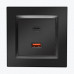Priza dubla USB, C+A 30W, negru mat CEC2CA.01/49 SIMON 10