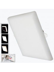 Светодиодная панель 24W+8W 4000K PL-US24PW8PW PANLIGHT