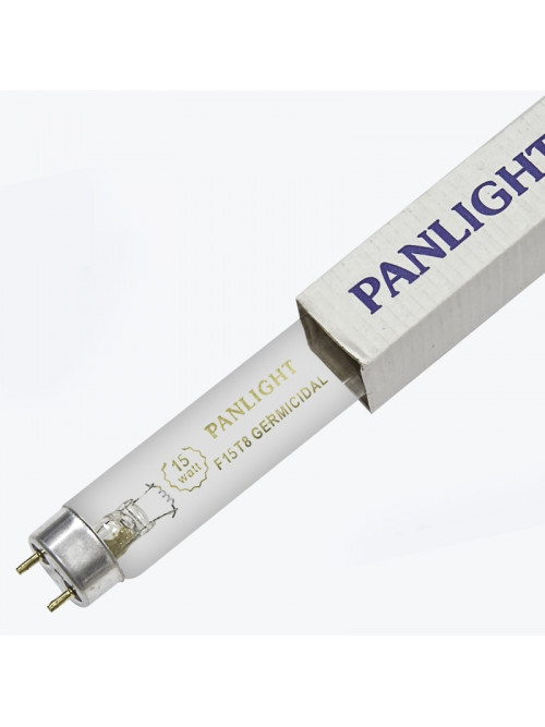 Бактерицидная люминесцентная лампа PANLIGHT T8 15W G13 PL F15T8/OF