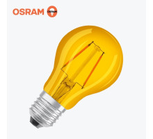 Bec LED OSRAM A60 2.5W 250Lm E27 2200K galben