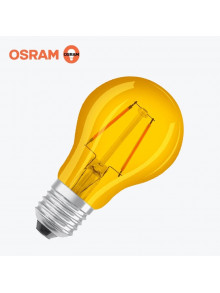 Светодиодная лампа OSRAM A60 2.5Вт 250 Лм E27 2200K желтая