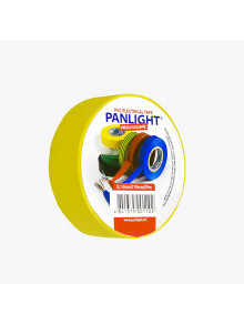 Изолента ПВХ желтая 19x9 PANLIGHT