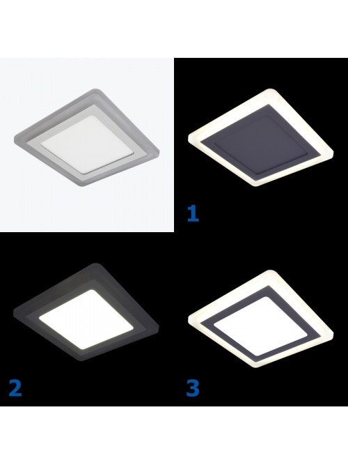 Светодиодный светильник 12W+4W 4000K PL-US12P4P PANLIGHT