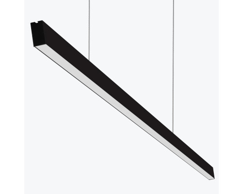 Corp de Iluminat LED Liniar 3570 negru 120W/3000mm (4000K)