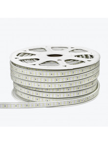 Светодиодная лента  220V  SMD2835A  7.5 Вт  IP68  (3000K)