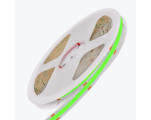 Светодиодная лента COB PL-COB384-G-24, IP-20, 8mm 24V, 10W/m, зеленый, 384led/m, 5m PANLIGHT