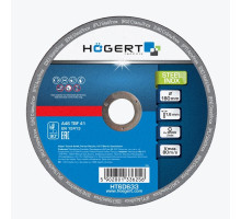 Диск отрезной по стали и нержавейки 180×1,6x22,23 HT6D633B HOEGERT