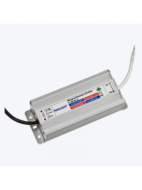 Трансформатор для светодиодной ленты 12V 5A 60W IP67 PL-WP-60-12 PANLIGHT