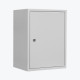 Щит металлический с монтажной панелью ЩРНМ-1 IP31 (400х300х220) mb22-1-bas EKF Basic