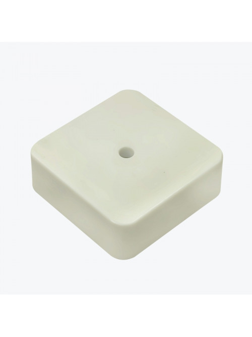 Коробка разветвительная KMP-030-030 наружная (75х75х26) белая plc-kmr-030-030 EKF PROxima
