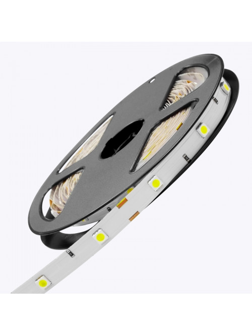 Светодиодная лента PL-5050B30PW-12, IP-20,12V,7,2W/m,5500-6500K,30led/m,5m PANLIGHT