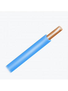 Fir electric PV1  1x1.5mm² albastru*