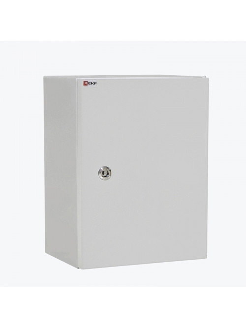 Щит металлический с монтажной панелью ЩМПг-1 IP54 (400х300х220) mb24-1 EKF PROxima