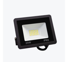 Светодиодный прожектор 20W 6500K IP65 PL-FLP 20CW PANLIGHT