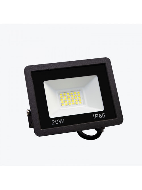 Светодиодный прожектор 20W 6500K IP65 PL-FLP 20CW PANLIGHT