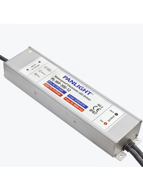 Блок питания для светодиодной ленты 12V/25A/300 Вт IP67