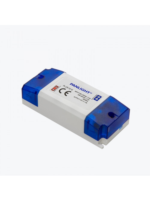 Блок питания для светодиодной ленты DC12V 1A 12W IP20 PL-CS-12-12 PANLIGHT