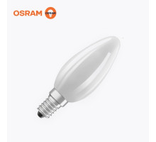 Bec LED filament mat OSRAM B60 6.5W 806Lm E14 2700K