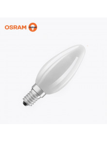 Светодиодная лампа филамент матовая OSRAM B60 6.5Вт 806 Лм E14 2700K