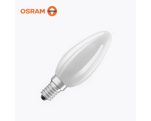 Bec LED filament mat OSRAM B60 6.5W 806Lm E14 2700K