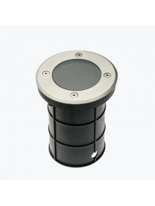Светильник встраиваемый круглый в пол или грунт ALFA-O max.50W GU10 IP67 ON-ALFAOGU10-06