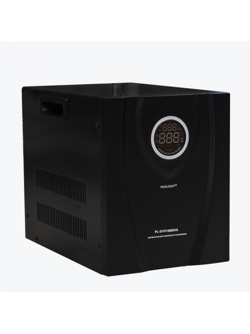 Стабилизатор напряжения однофазный 10000VA 8KW 105-270V PL-SVR10000VA-8KW