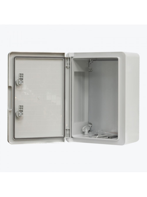 Щит ABS-пластик с непрозрачной крышкой IP65 250x350x150 AYK253515 AY-KA