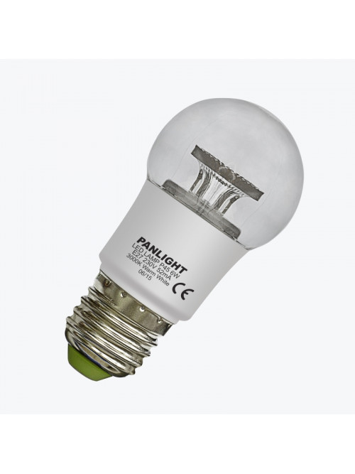 Светодиодная лампа PANLIGHT P45 6Вт 480 Лм E27 3000K PL-CLP60273