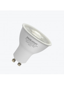 Светодиодная лампа PANLIGHT GU10 10Вт 650 Лм 38° 6000K PL-GU10/38P106