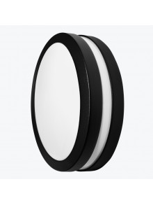 Светильник LED 9W 4000K уличный настенно-потолочный IP54 черный PL-14301P PANLIGHT