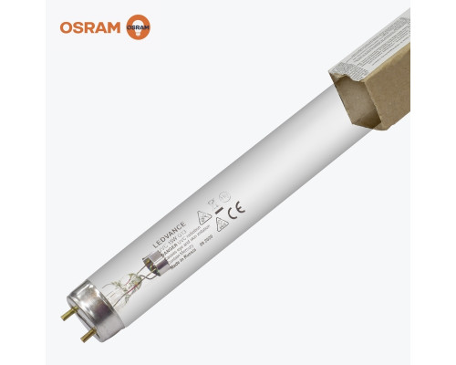 Бактерицидная люминесцентная лампа OSRAM T8 15W G13 G UVC