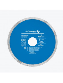 Тонкий алмазный диск 125 HT6D757 HOEGERT