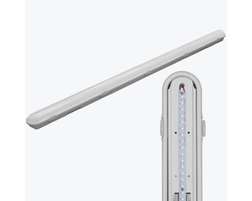 Светодиодный светильник герметичный LED 40W IP65 6500K PL-WL40L PANLIGHT