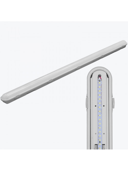 Светодиодный светильник герметичный LED 40W IP65 6500K PL-WL40L PANLIGHT