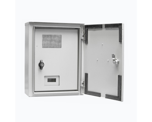 Металлический щит учета БЗУМ  DDE-1 TIP 1 25A