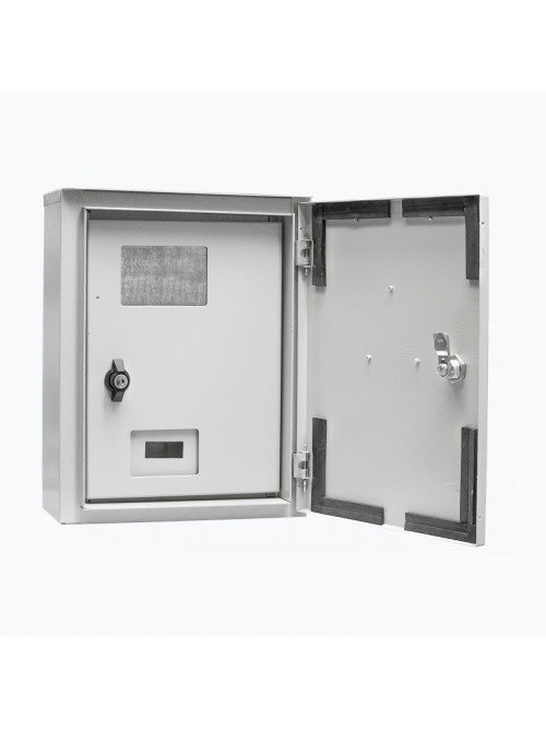 Металлический щит учета БЗУМ  DDE-1 TIP 1 25A