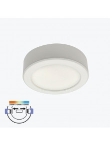 Спот LED накл/встр.12W 3CCT круглый белый PL-UL06PP3CCT PANLIGHT