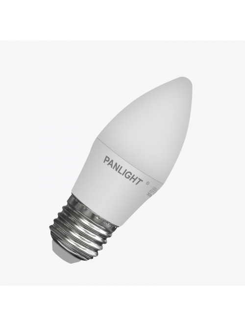 Светодиодная лампа PANLIGHT C37 10Вт 750 Лм E27 3000K PL-CAP10273