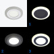 Светодиодный светильник 6W+3W 4000K PL-UL6P3P PANLIGHT