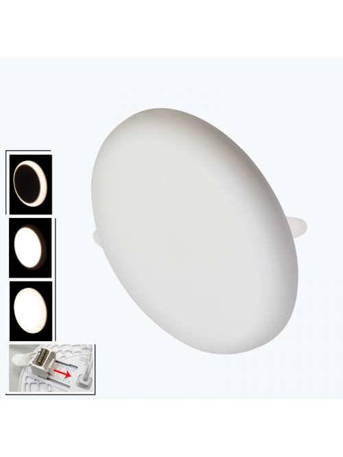 Светодиодная панель 18W+6W 4000K PL-UL18PW6PW PANLIGHT