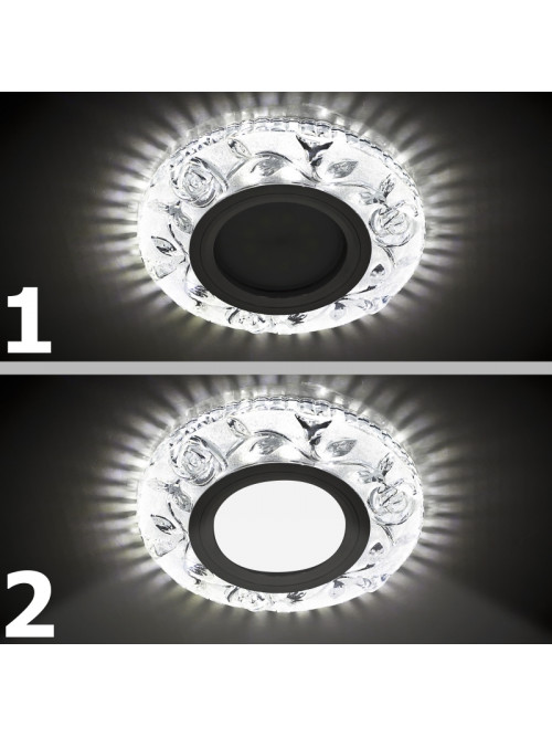 Встраиваемый светильник с подсветкой LED PL-1SZ64
