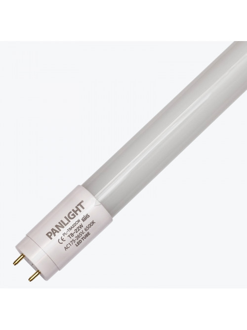 Светодиодная лампа PANLIGHT Т8 22Вт 2640 Лм 1200мм G13 6500K 230V PL-T8A22CW
