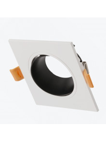 Встраиваемый светильник ARIES 90X30mm IP20 квадратный белый/черный OP-ARIKW-11