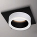 Spot incorporat GU10 patrat negru PL-23423B