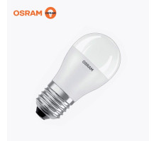 Светодиодная лампа OSRAM P60 8Вт 806 Лм E27 2700K