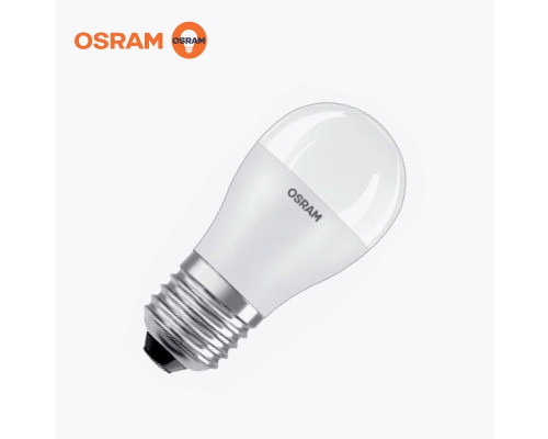 Светодиодная лампа OSRAM P60 8Вт 806 Лм E27 2700K