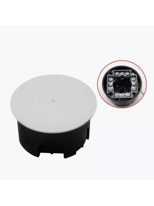 Коробка распределительная КМТ-010-019 с клеммником и крышкой (73х42) plc-kmt-010-019 EKF PROxima